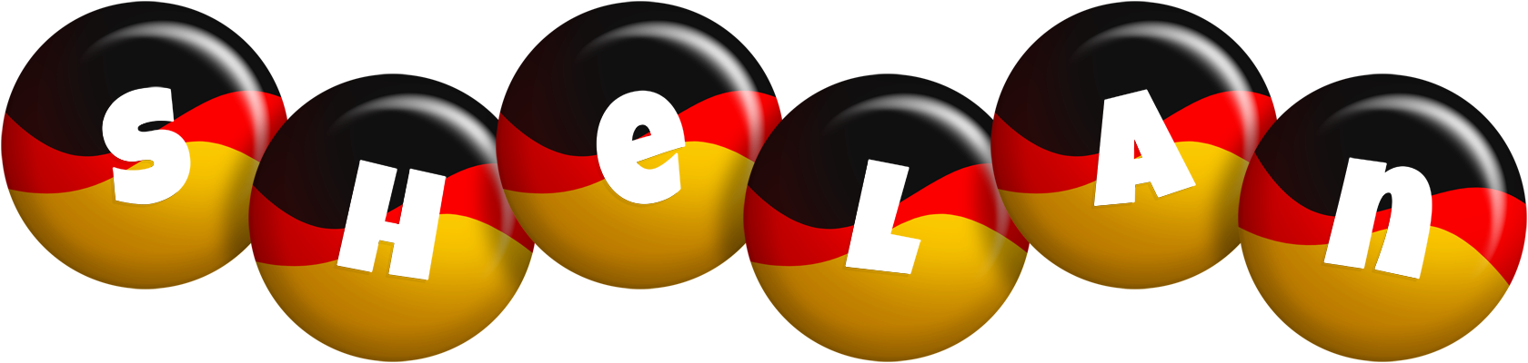 Shelan german logo