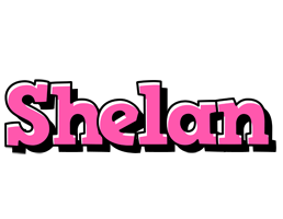 Shelan girlish logo