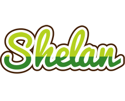 Shelan golfing logo