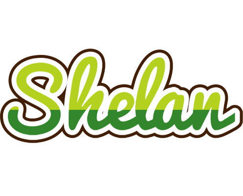 Shelan golfing logo