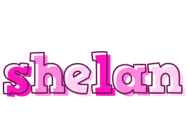 Shelan hello logo