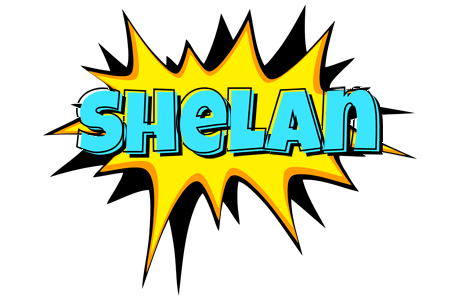 Shelan indycar logo
