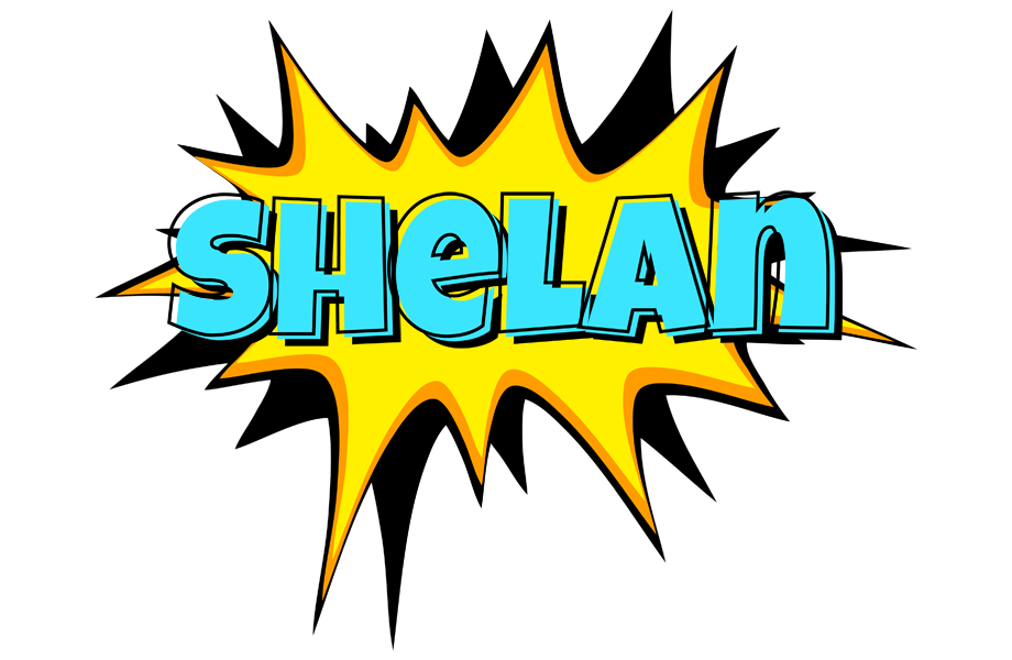 Shelan indycar logo