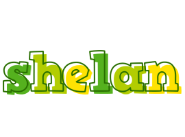 Shelan juice logo