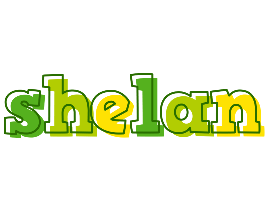 Shelan juice logo