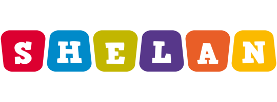 Shelan kiddo logo