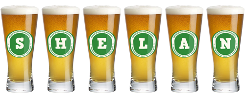 Shelan lager logo