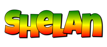 Shelan mango logo