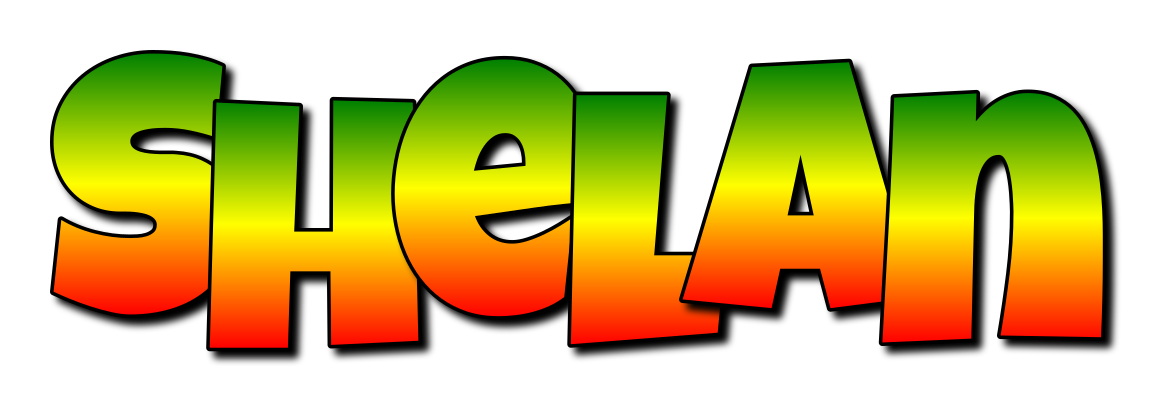 Shelan mango logo
