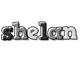 Shelan night logo