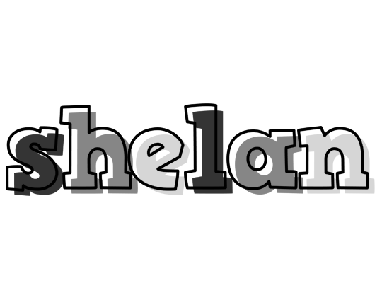 Shelan night logo
