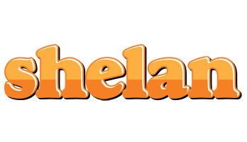 Shelan orange logo