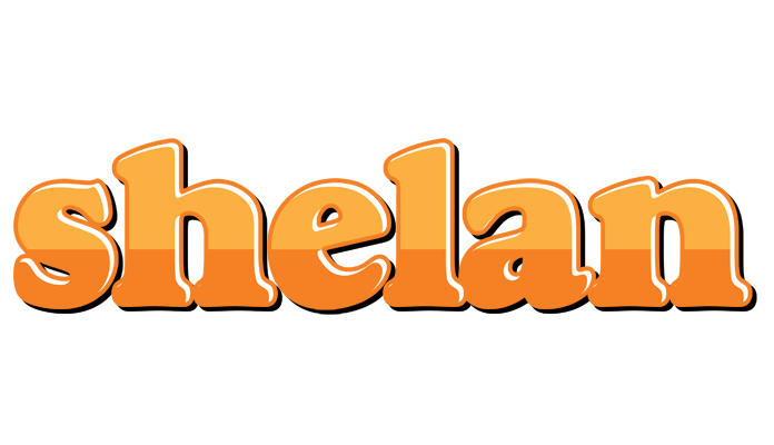 Shelan orange logo