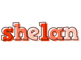 Shelan paint logo