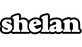Shelan panda logo