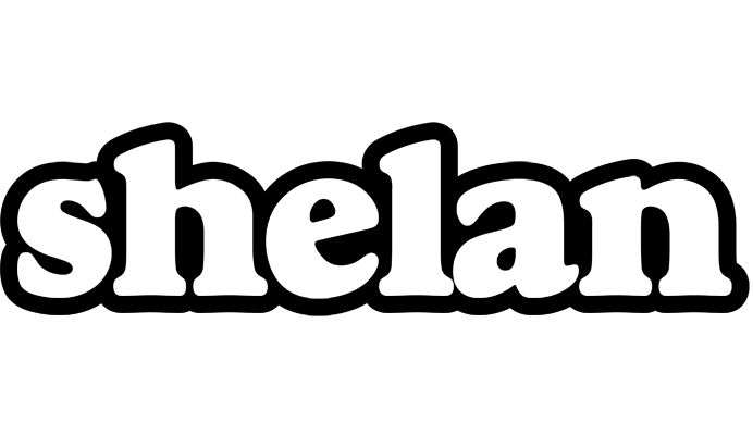 Shelan panda logo