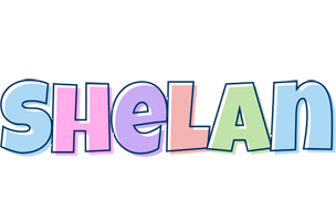 Shelan pastel logo
