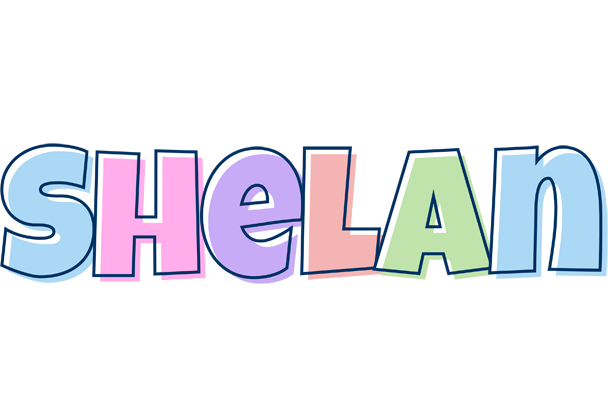Shelan pastel logo