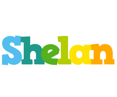 Shelan rainbows logo