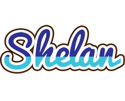 Shelan raining logo