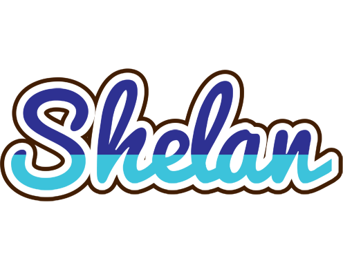 Shelan raining logo