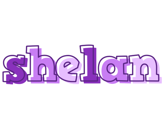 Shelan sensual logo