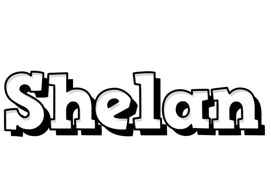 Shelan snowing logo