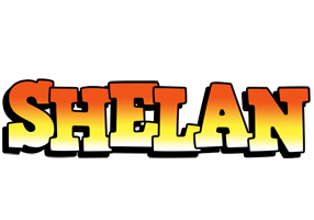 Shelan sunset logo