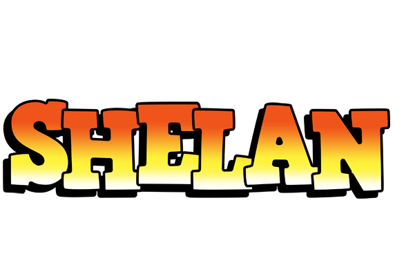 Shelan sunset logo