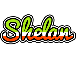 Shelan superfun logo