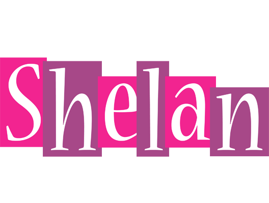 Shelan whine logo