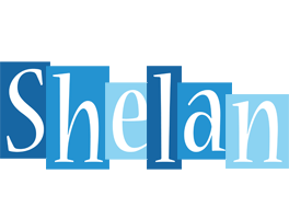 Shelan winter logo