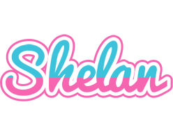 Shelan woman logo