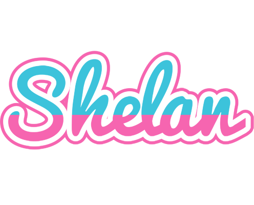 Shelan woman logo