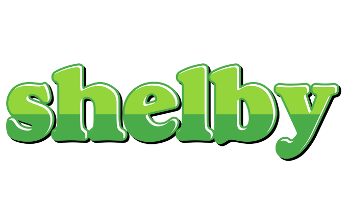 Shelby apple logo