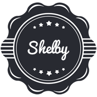 Shelby badge logo