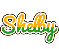 Shelby banana logo