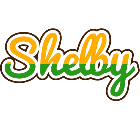Shelby banana logo