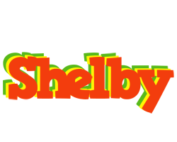 Shelby bbq logo