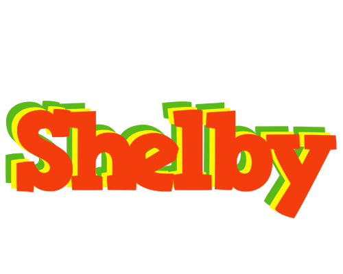 Shelby bbq logo