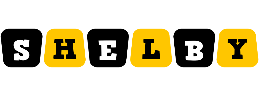 Shelby boots logo