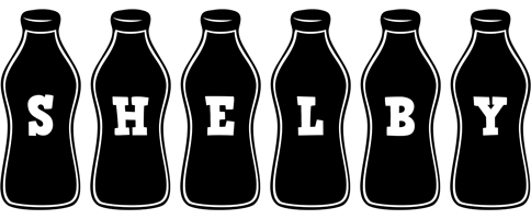 Shelby bottle logo