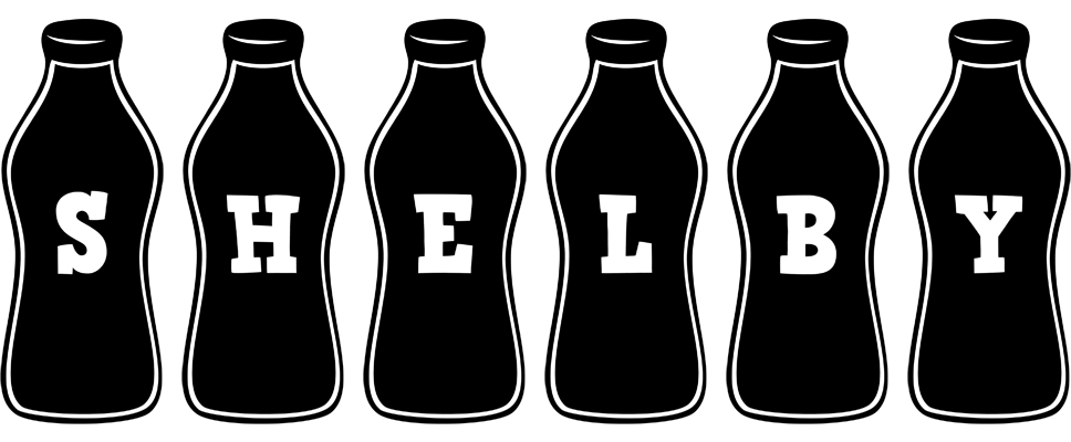 Shelby bottle logo