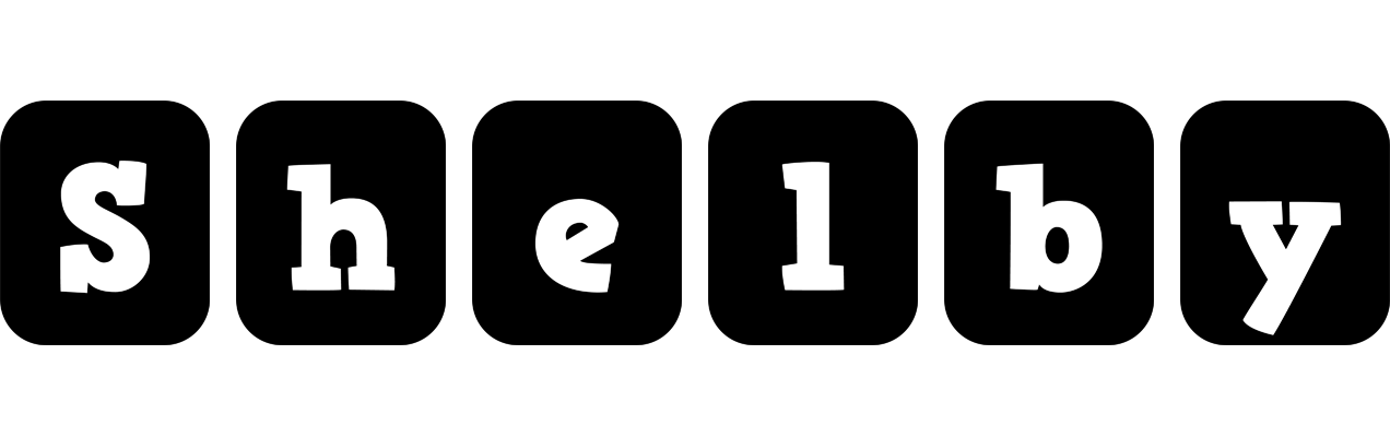 Shelby box logo