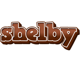 Shelby brownie logo