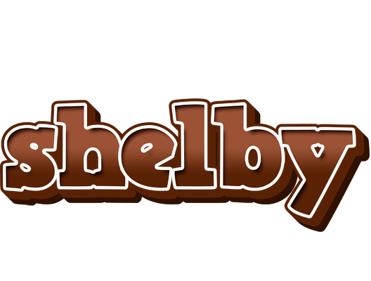 Shelby brownie logo
