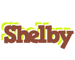 Shelby caffeebar logo