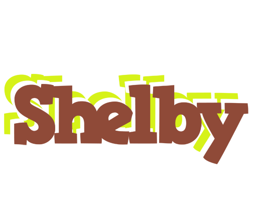 Shelby caffeebar logo