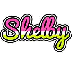 Shelby candies logo