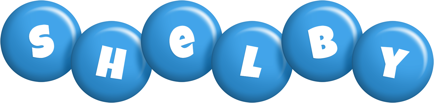 Shelby candy-blue logo